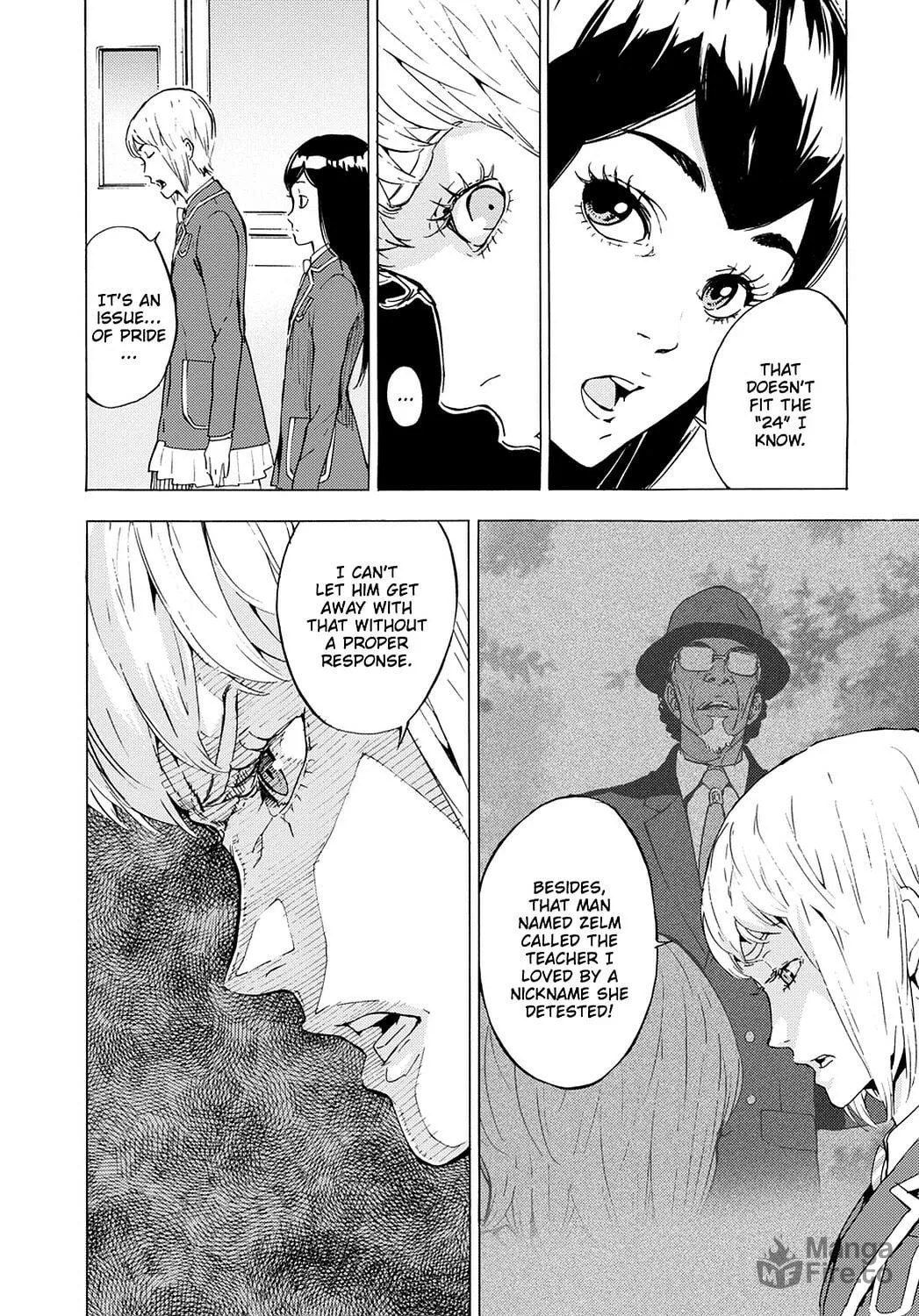 Read Until Death Do Us Part chapter 127 image 11 on Lezhin
