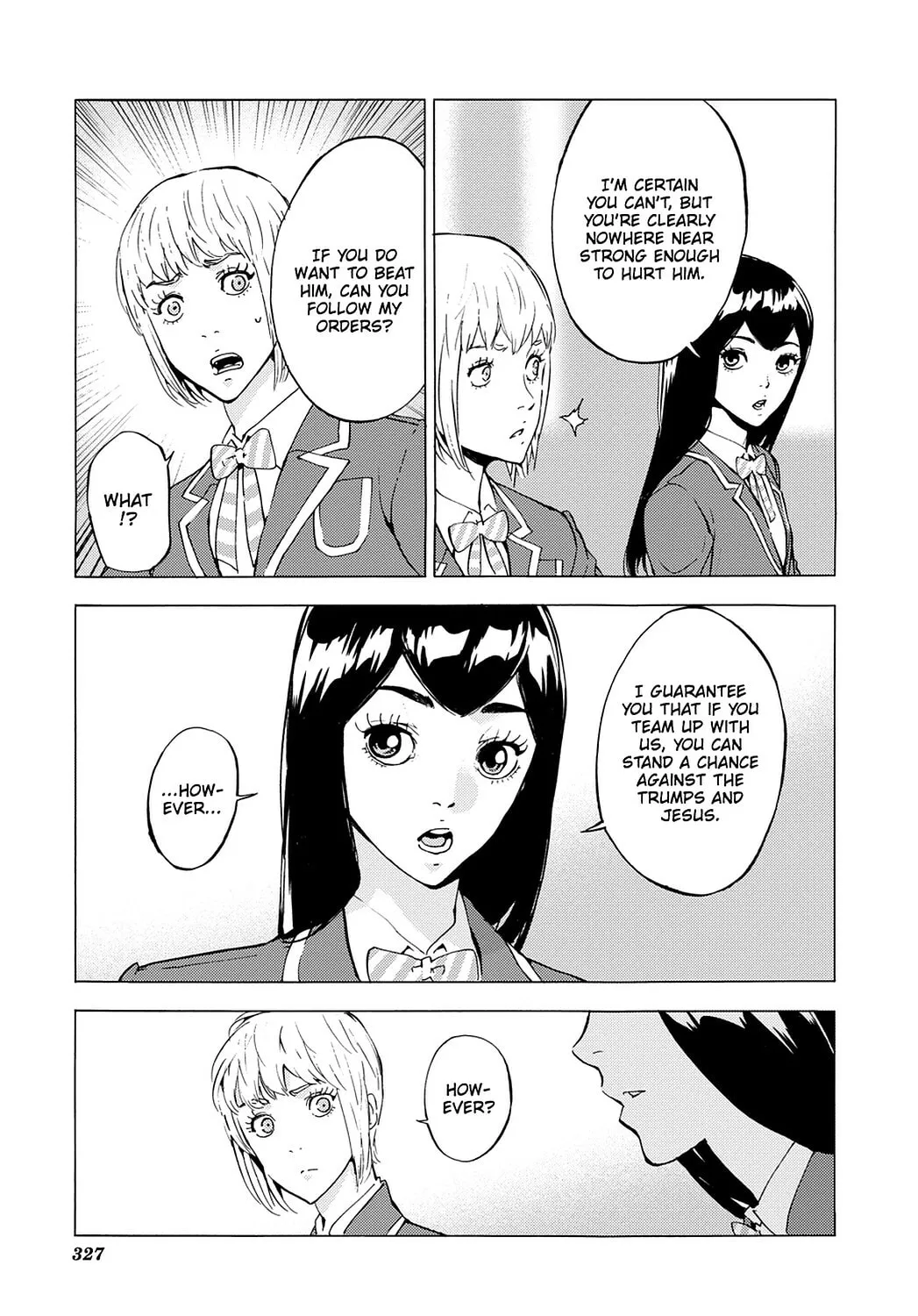 Read Until Death Do Us Part chapter 127 image 12 on Lezhin