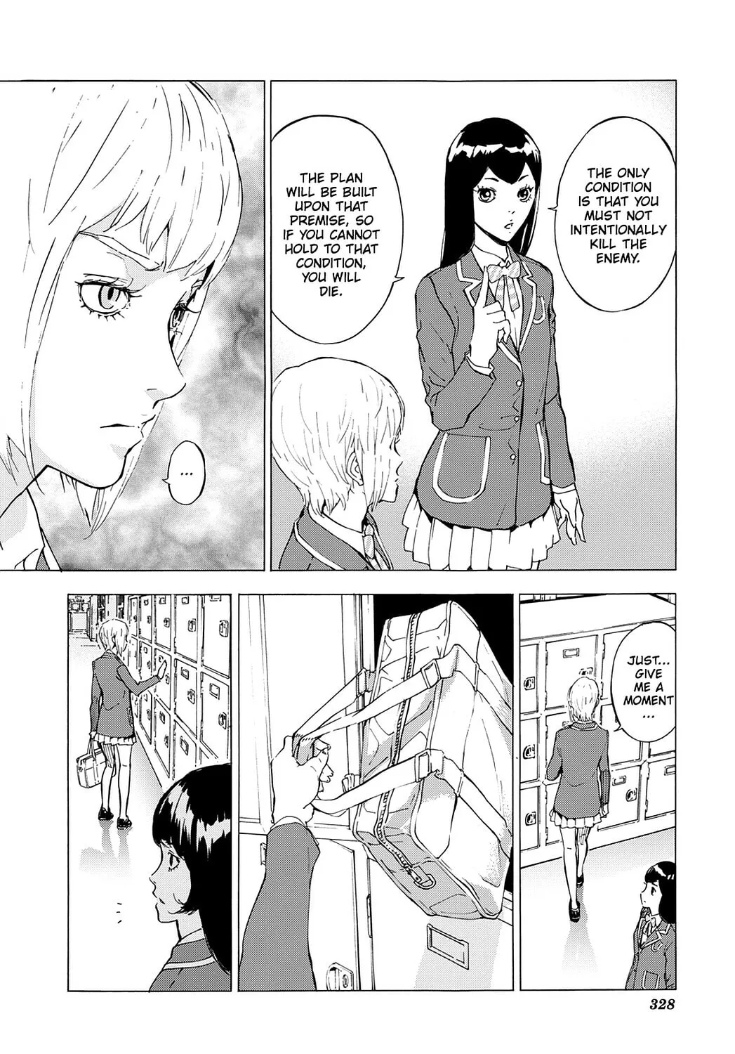 Read Until Death Do Us Part chapter 127 image 13 on Lezhin