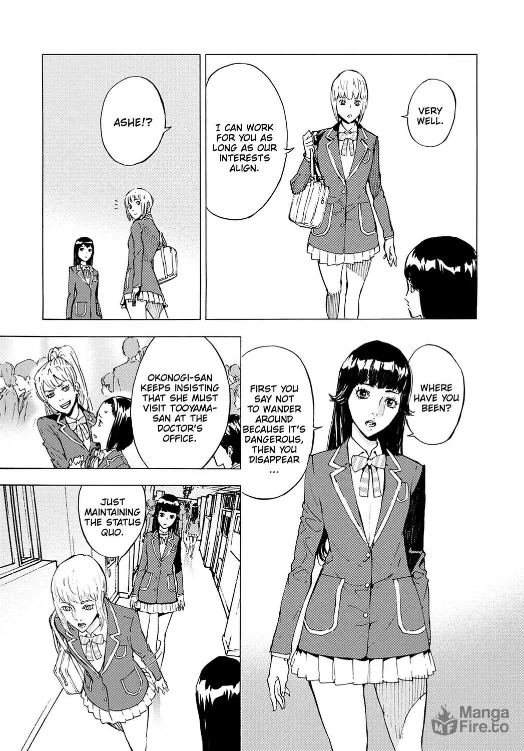 Read Until Death Do Us Part chapter 127 image 14 on Lezhin