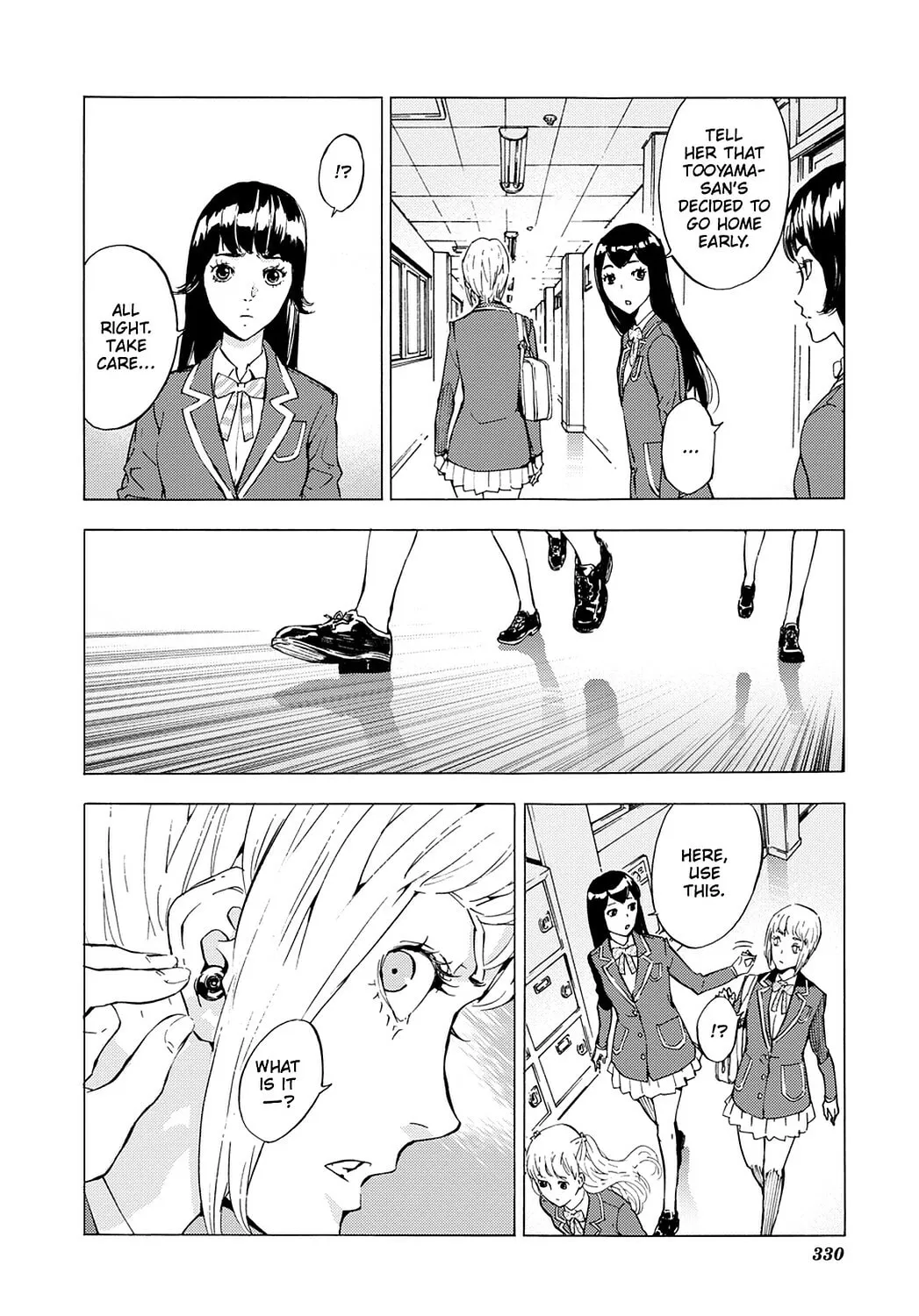 Read Until Death Do Us Part chapter 127 image 15 on Lezhin