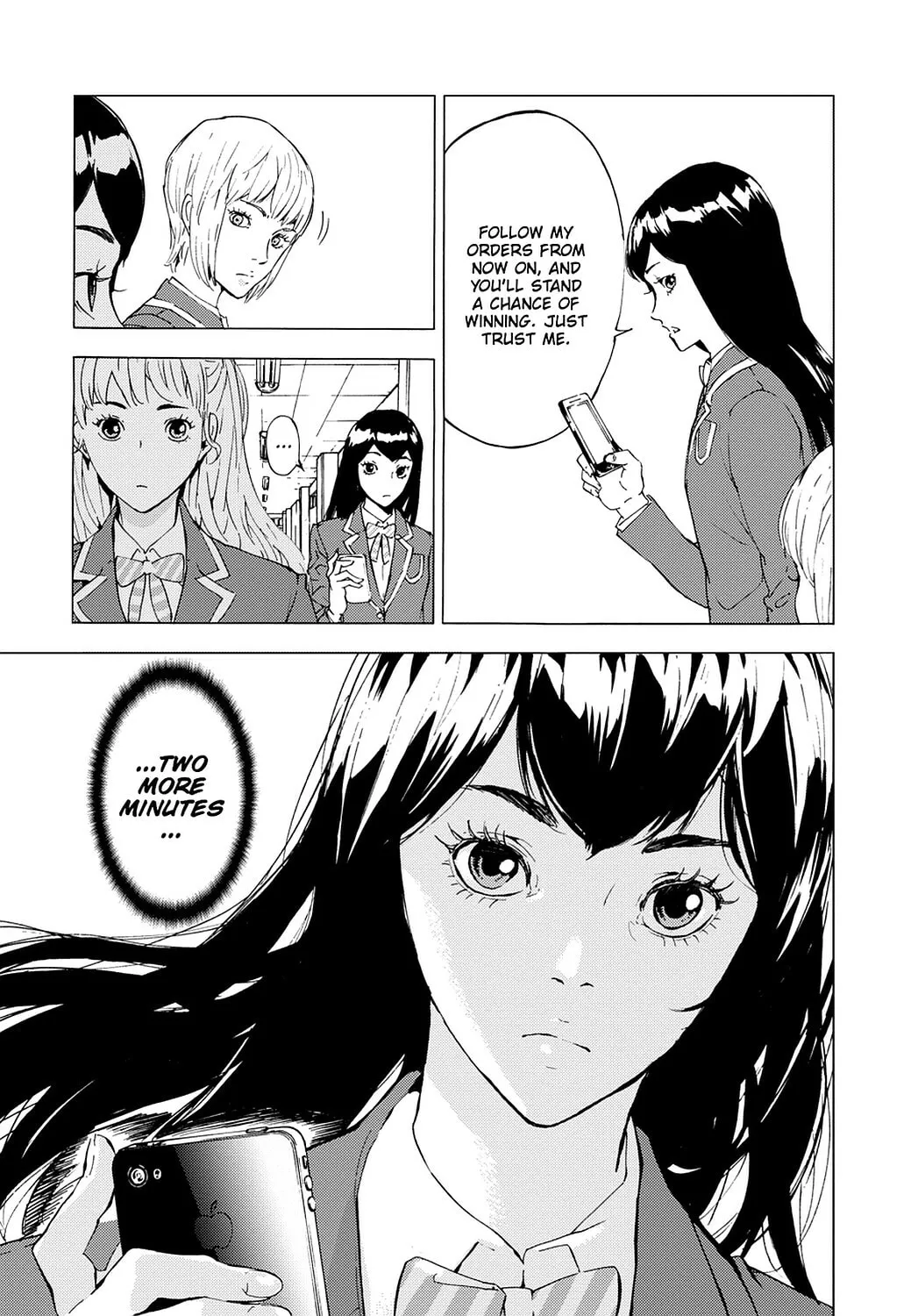 Read Until Death Do Us Part chapter 127 image 16 on Lezhin