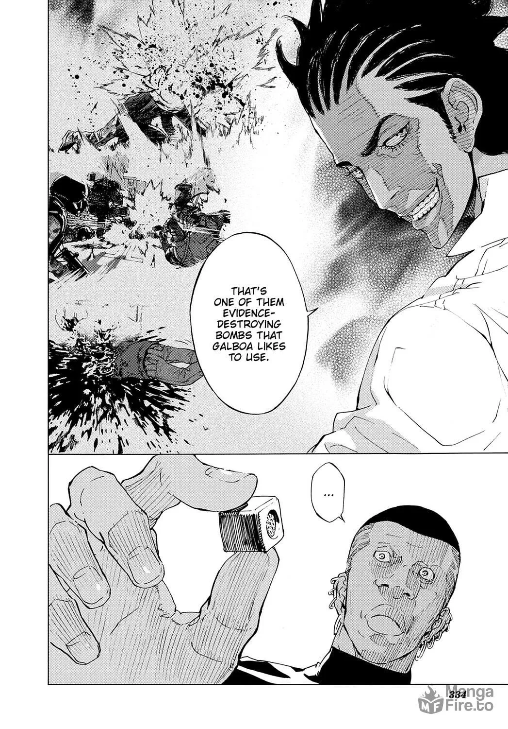 Read Until Death Do Us Part chapter 127 image 19 on Lezhin