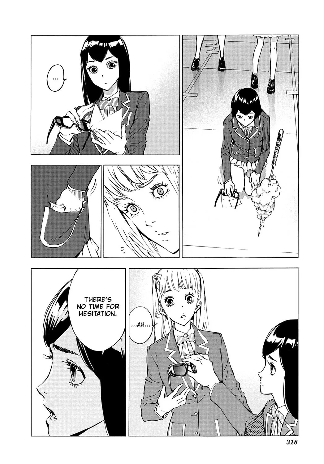 Read Until Death Do Us Part chapter 127 image 3 on Lezhin