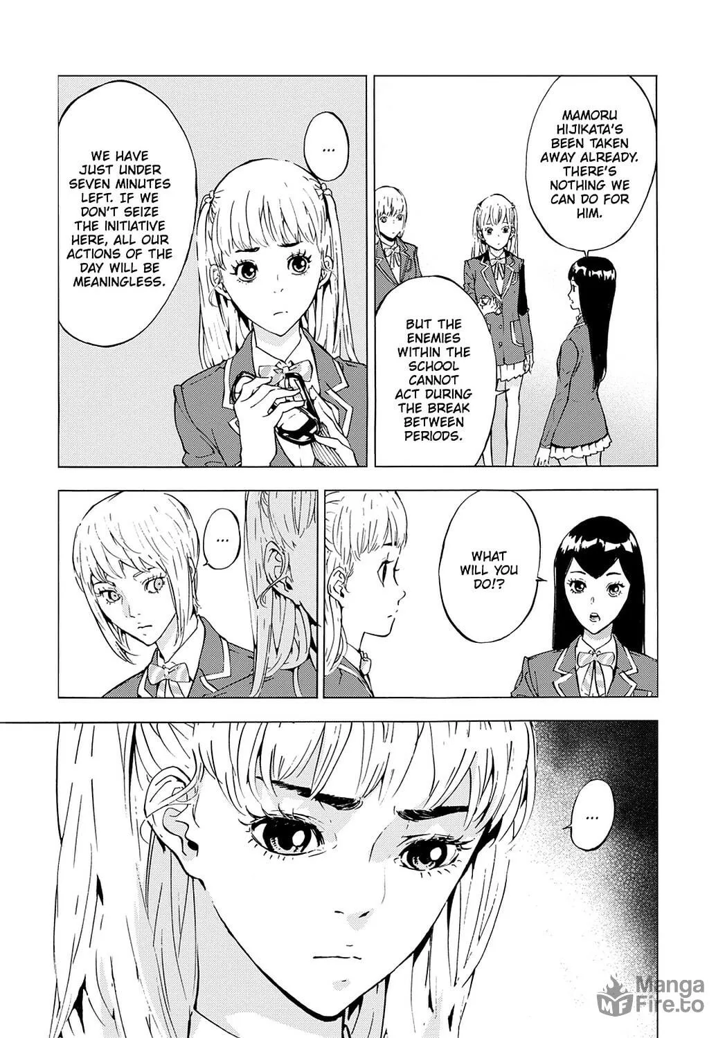 Read Until Death Do Us Part chapter 127 image 4 on Lezhin