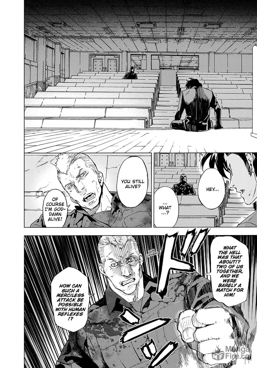 Read Until Death Do Us Part chapter 127 image 5 on Lezhin