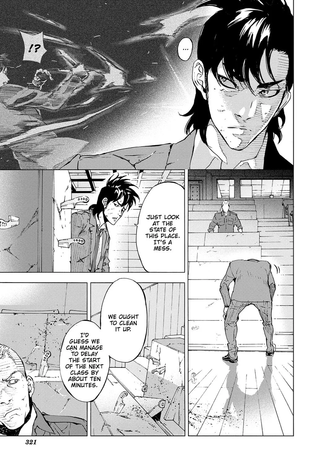 Read Until Death Do Us Part chapter 127 image 6 on Lezhin