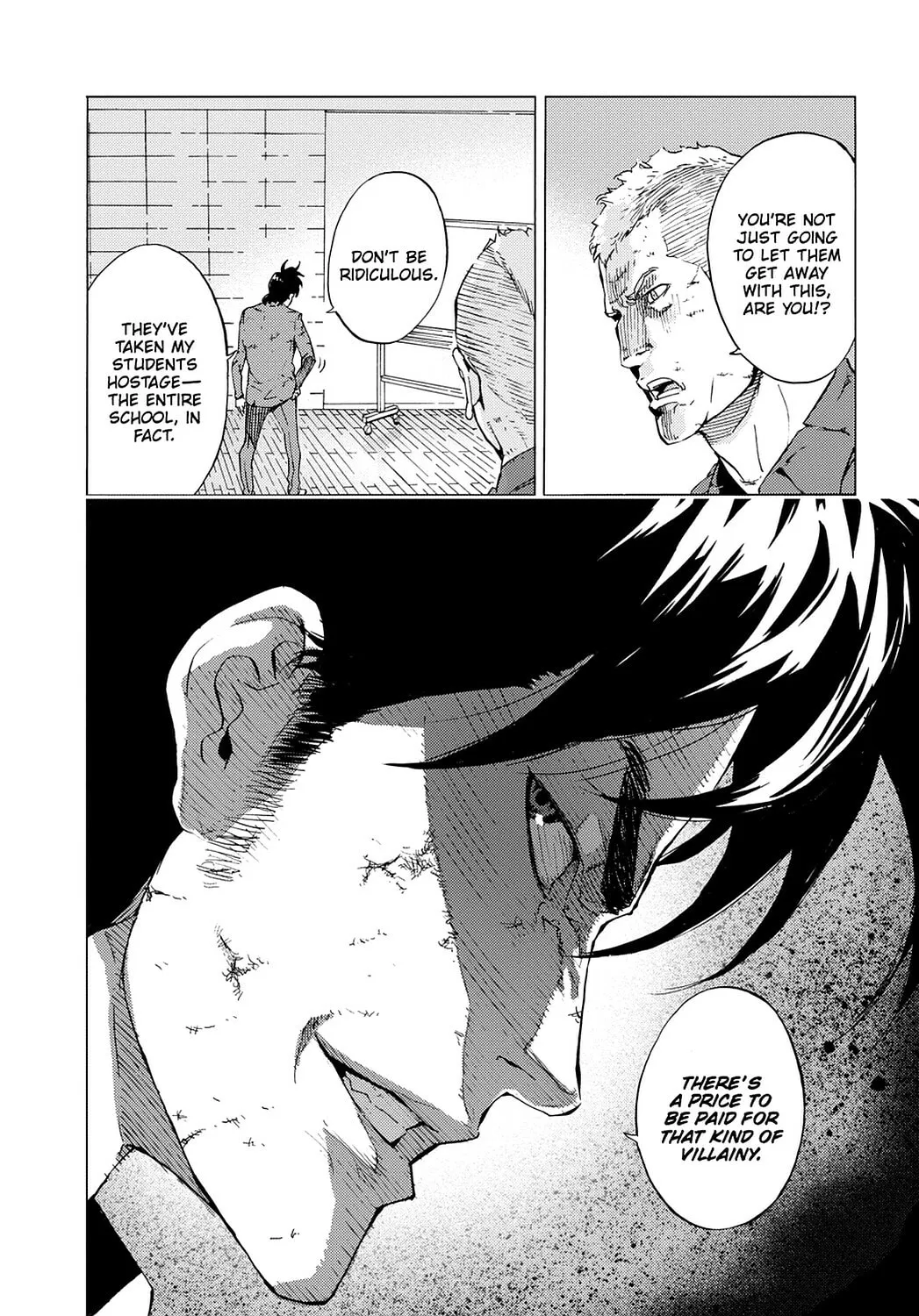 Read Until Death Do Us Part chapter 127 image 7 on Lezhin
