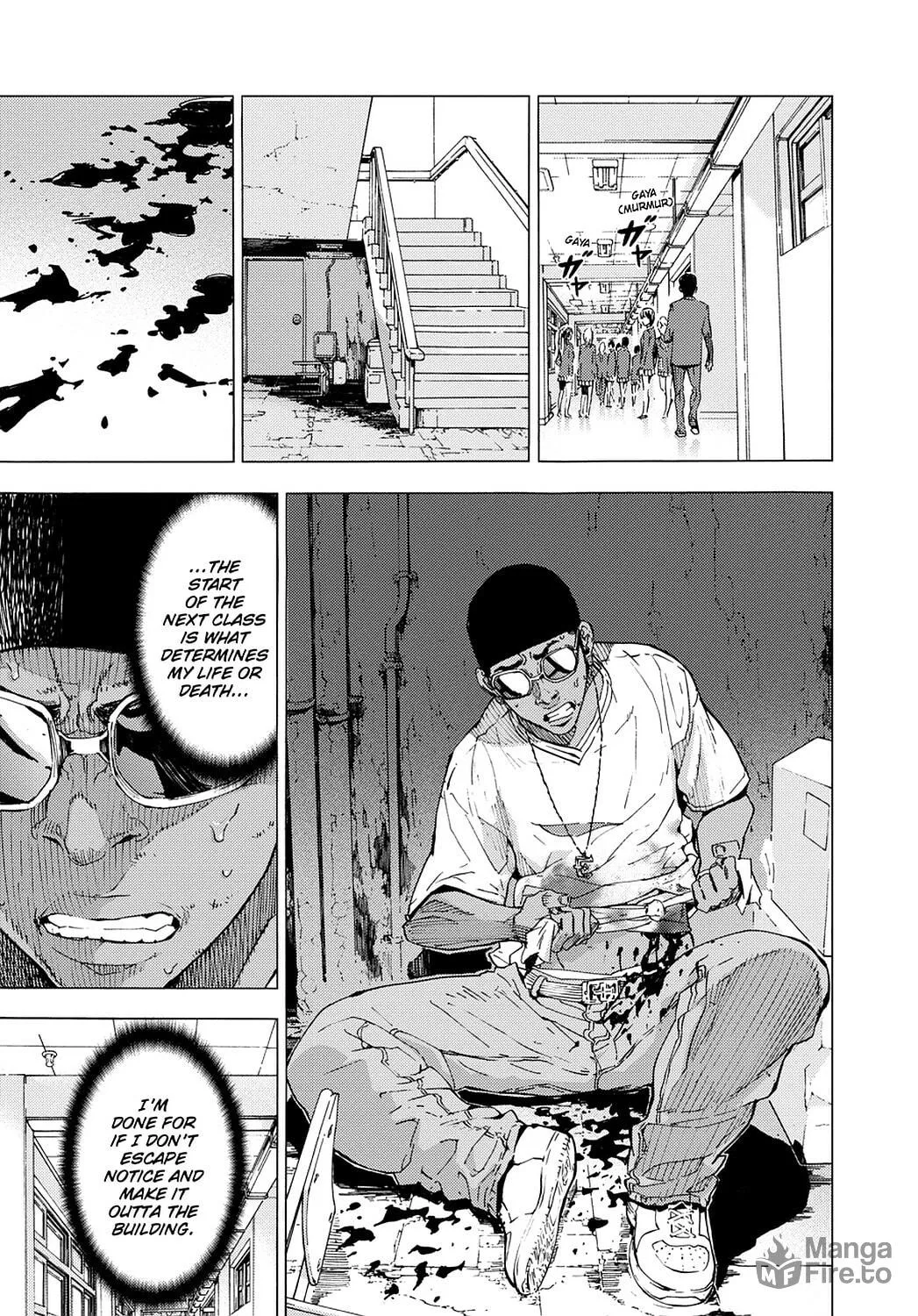 Read Until Death Do Us Part chapter 127 image 8 on Lezhin