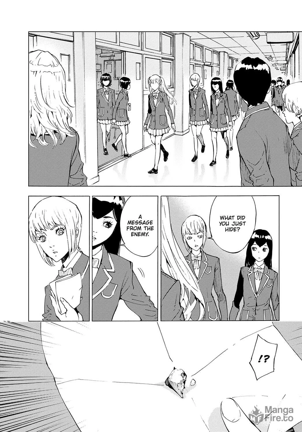Read Until Death Do Us Part chapter 127 image 9 on Lezhin