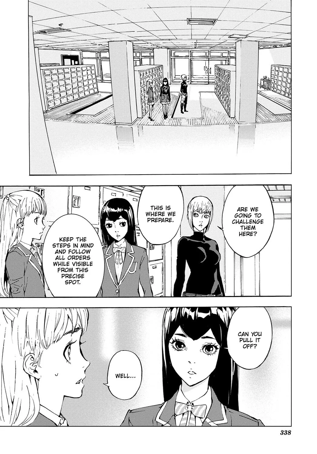 Read Until Death Do Us Part chapter 128 image 1 on Lezhin
