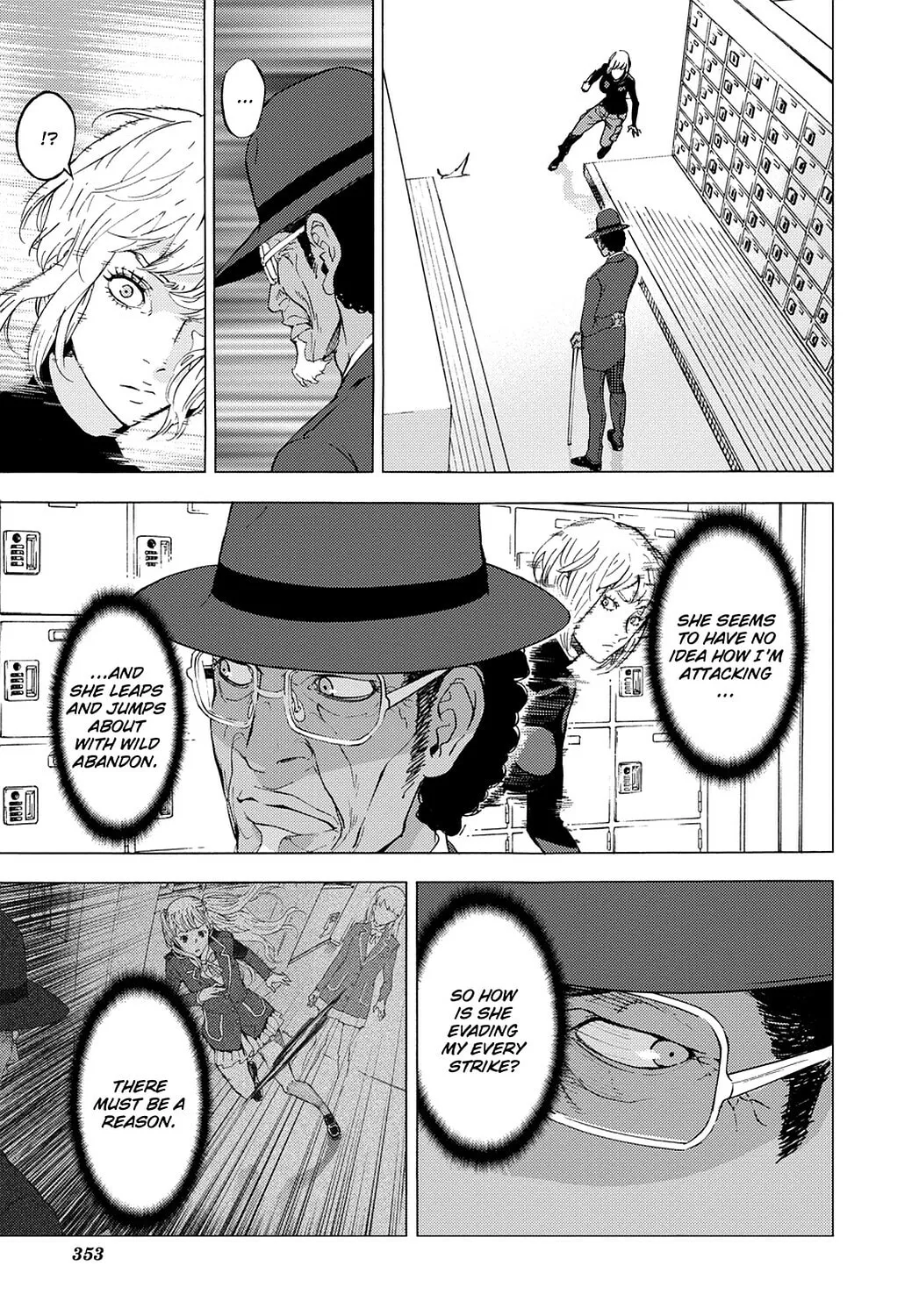 Read Until Death Do Us Part chapter 128 image 16 on Lezhin