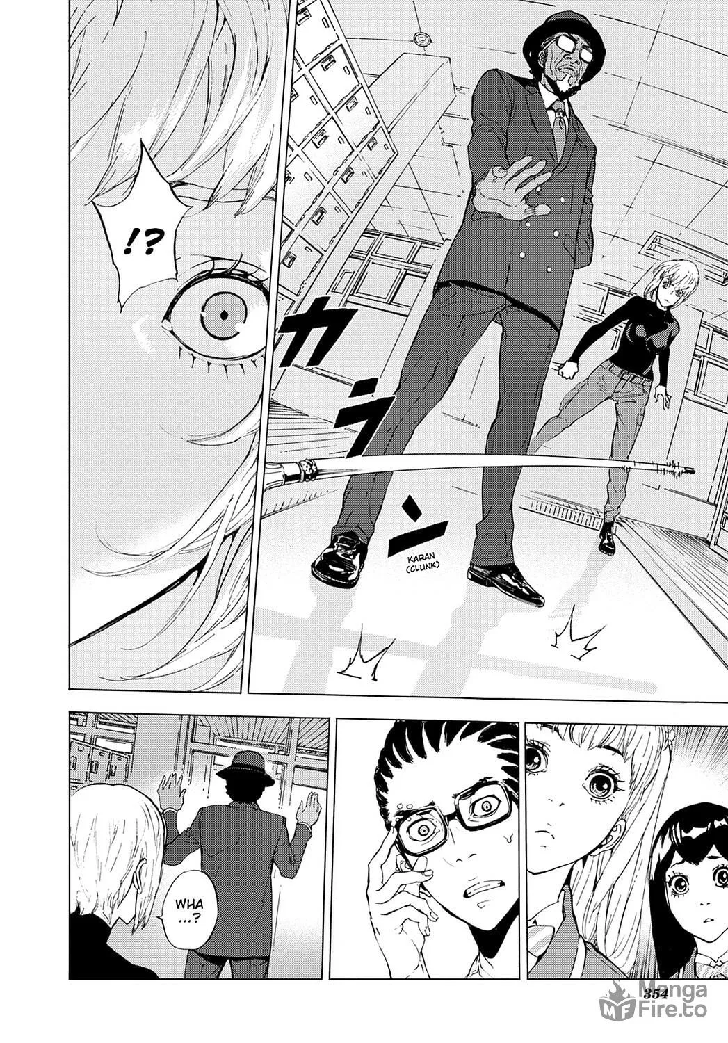 Read Until Death Do Us Part chapter 128 image 17 on Lezhin
