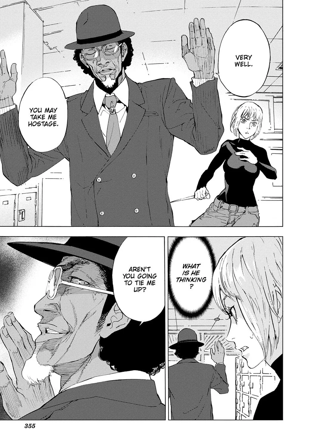 Read Until Death Do Us Part chapter 128 image 18 on Lezhin