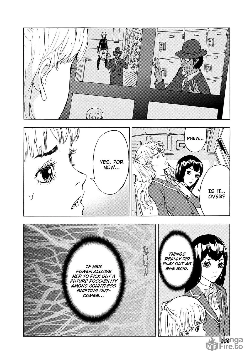 Read Until Death Do Us Part chapter 128 image 19 on Lezhin
