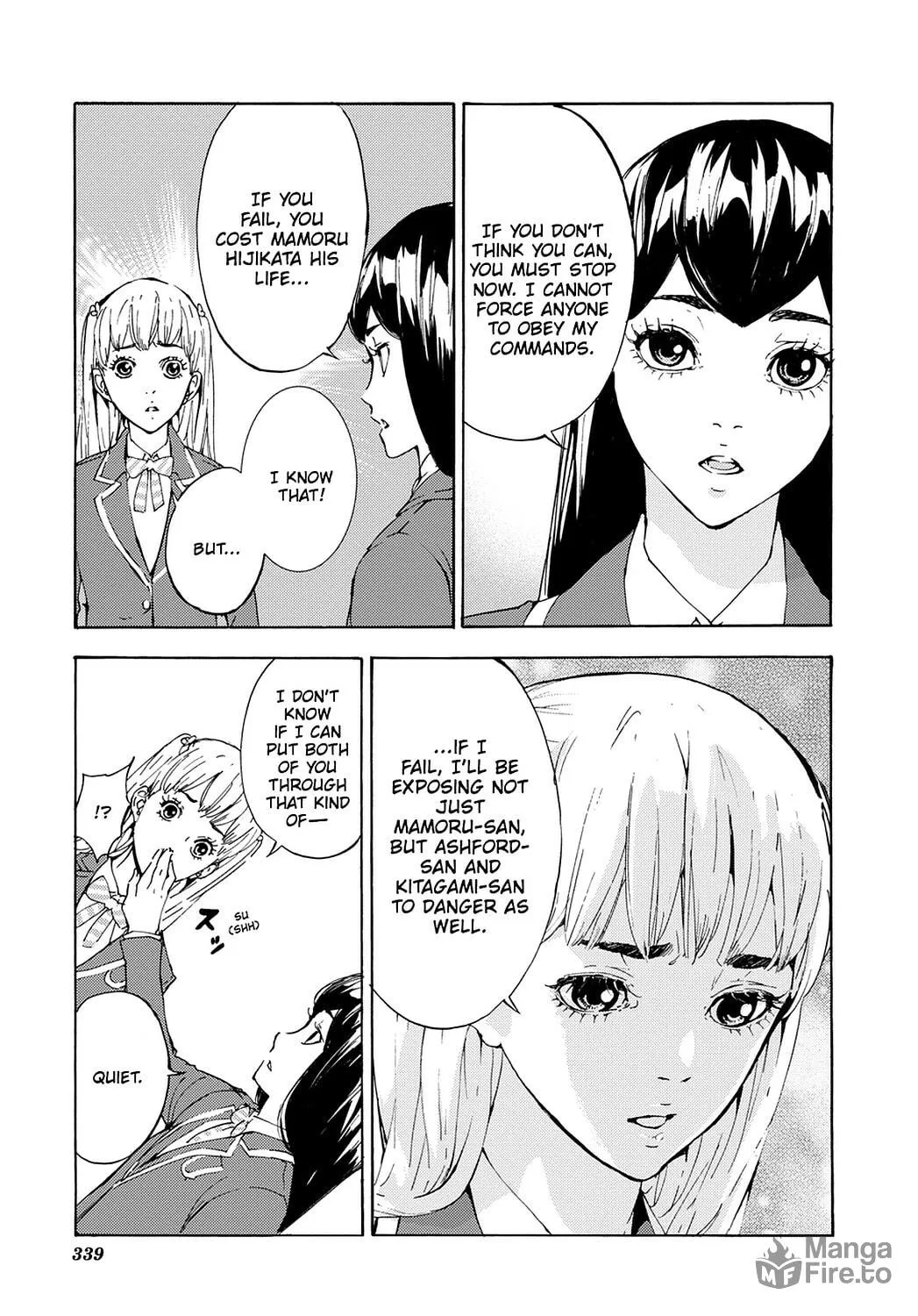 Read Until Death Do Us Part chapter 128 image 2 on Lezhin