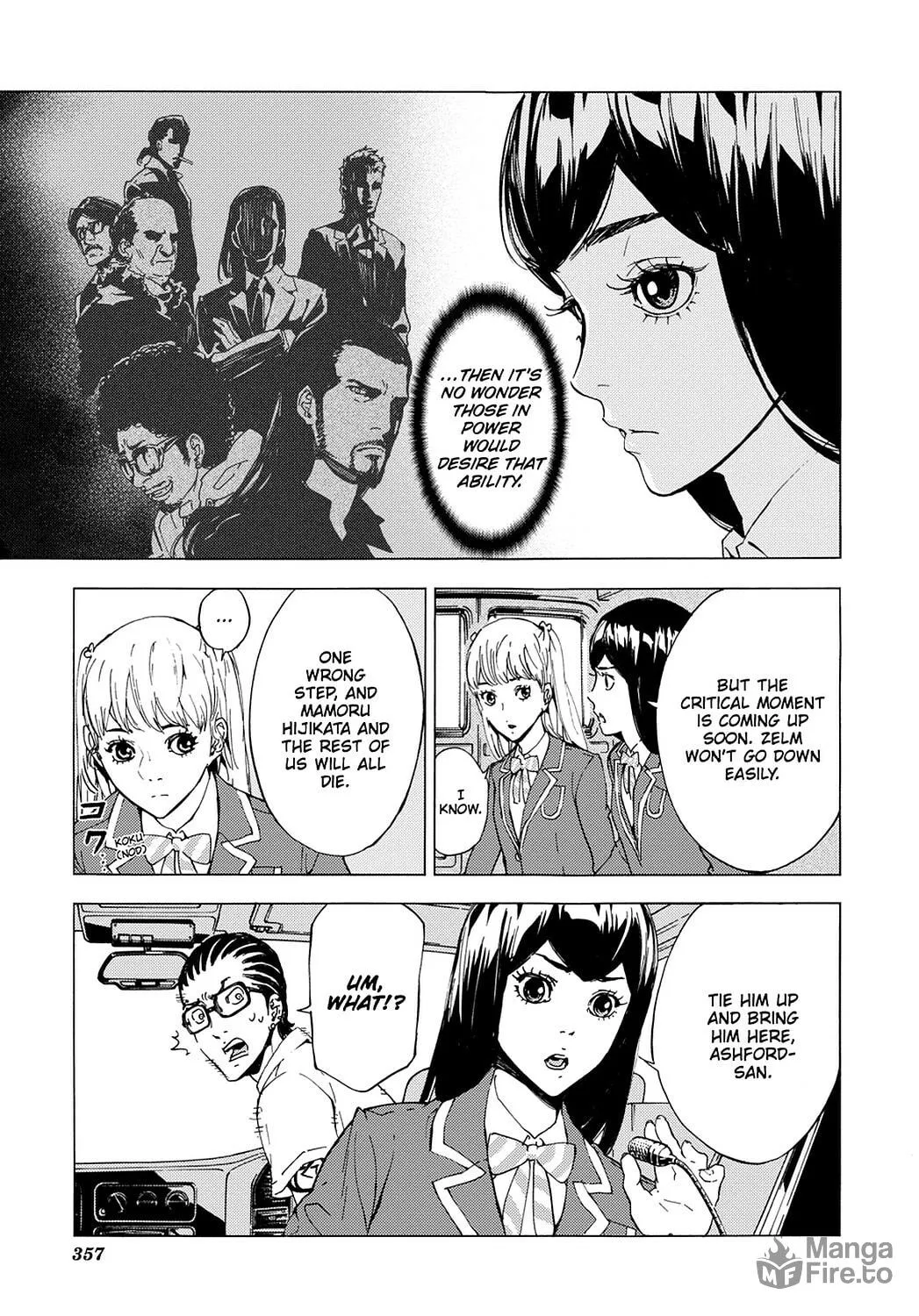 Read Until Death Do Us Part chapter 128 image 20 on Lezhin