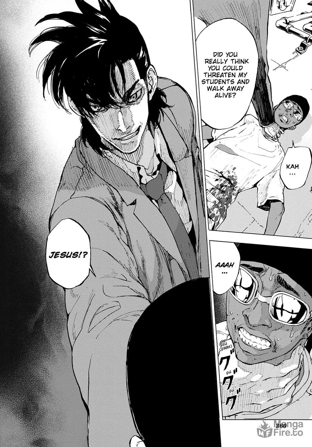 Read Until Death Do Us Part chapter 128 image 23 on Lezhin