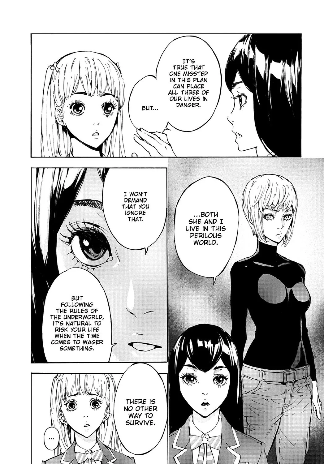 Read Until Death Do Us Part chapter 128 image 3 on Lezhin