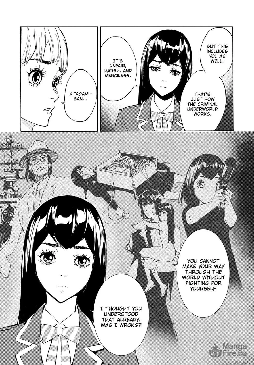 Read Until Death Do Us Part chapter 128 image 4 on Lezhin
