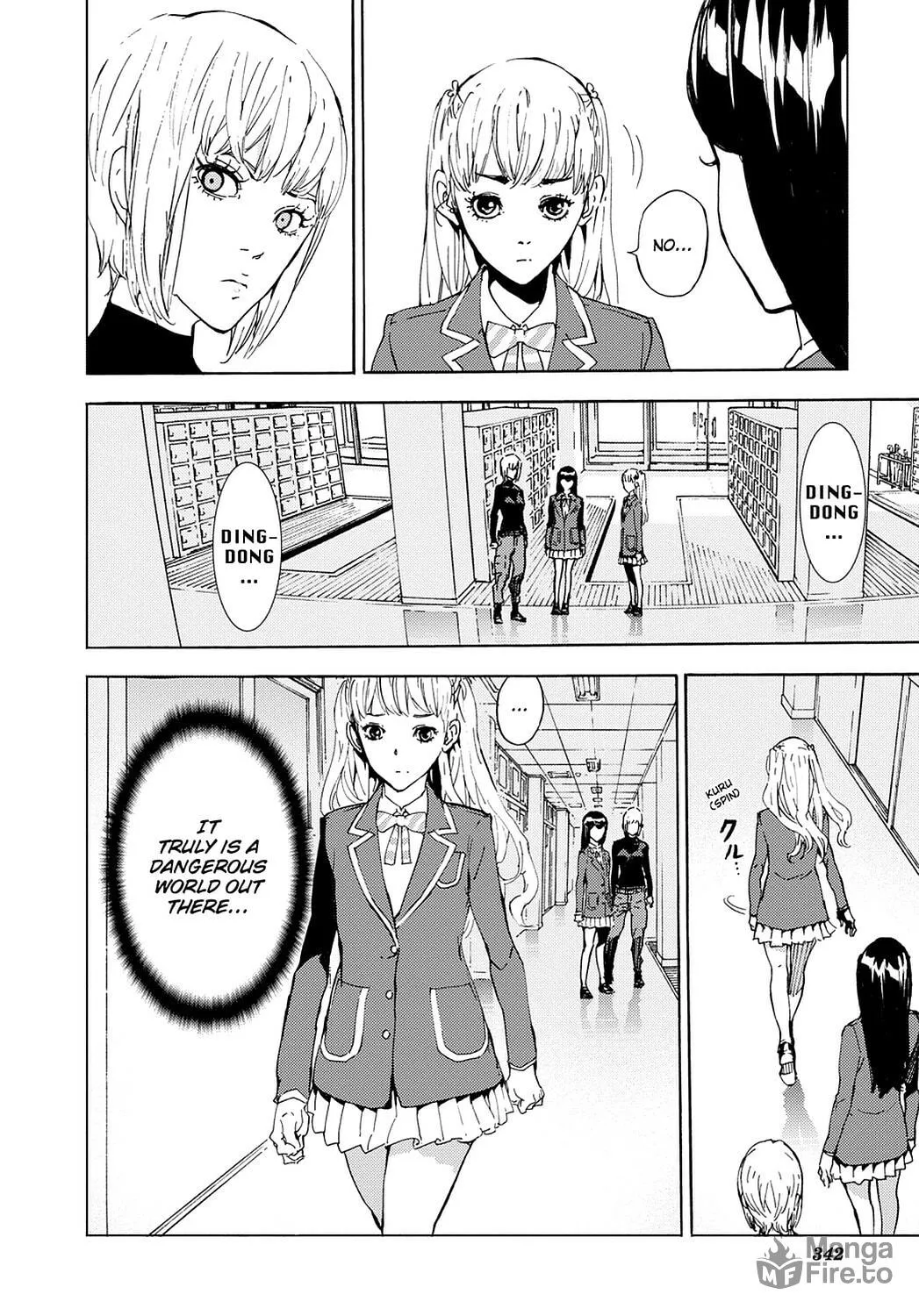 Read Until Death Do Us Part chapter 128 image 5 on Lezhin