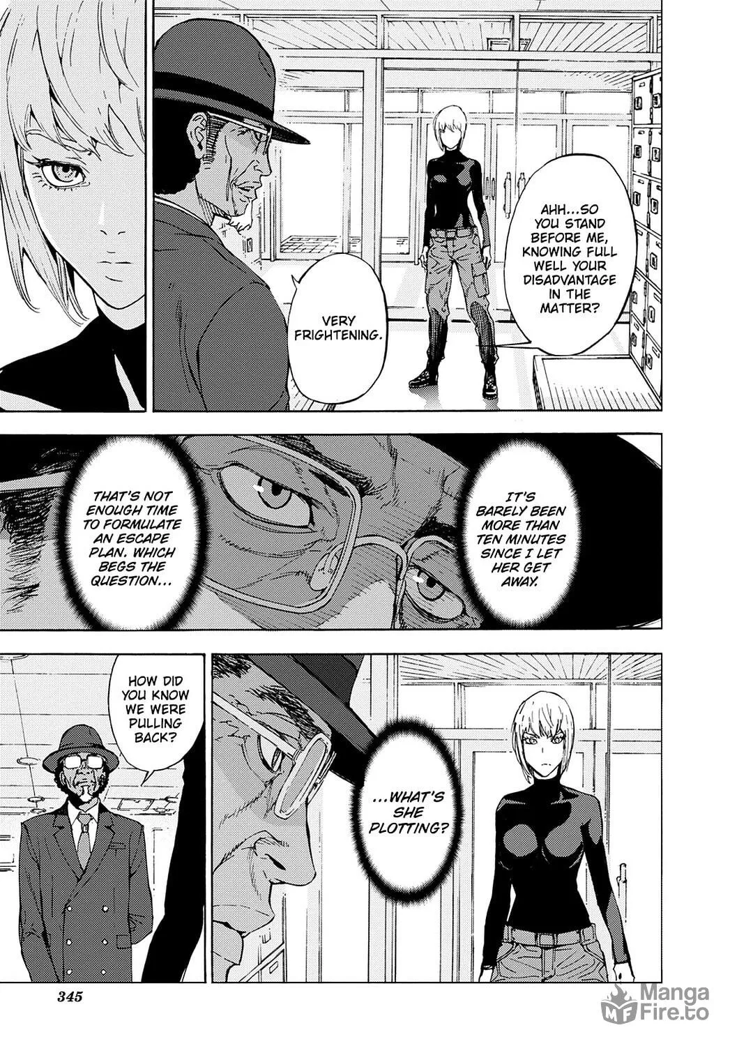 Read Until Death Do Us Part chapter 128 image 8 on Lezhin