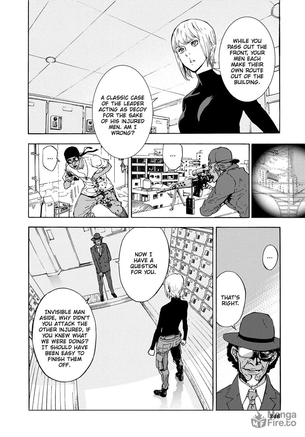 Read Until Death Do Us Part chapter 128 image 9 on Lezhin