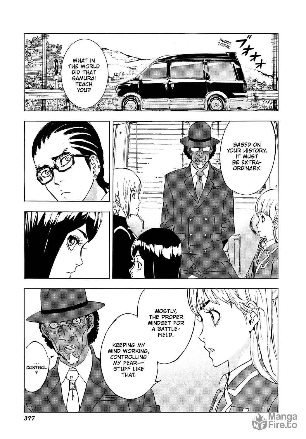 Read Until Death Do Us Part chapter 129 image 14 on Lezhin