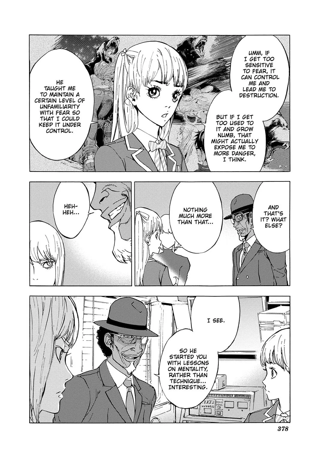 Read Until Death Do Us Part chapter 129 image 15 on Lezhin