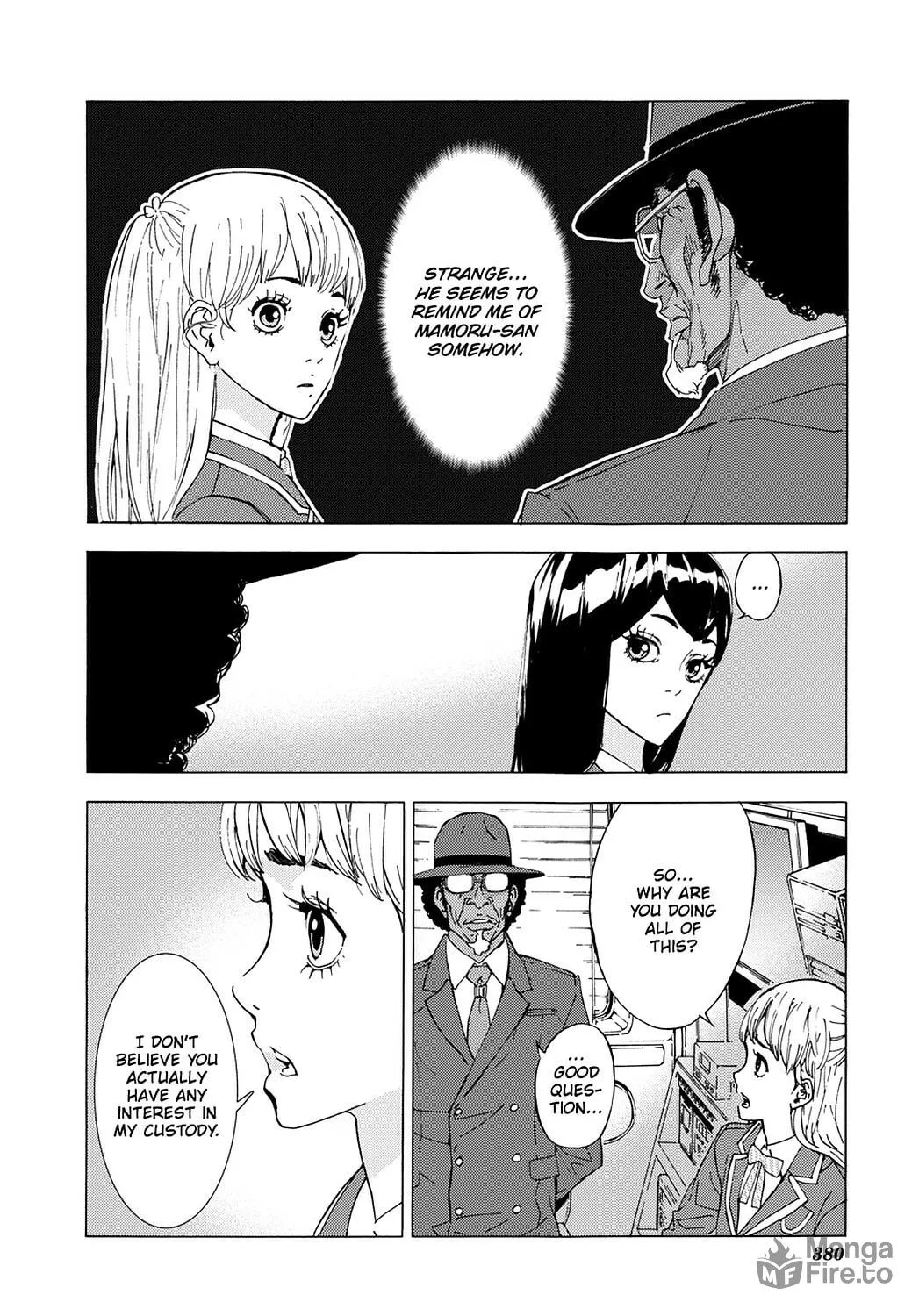 Read Until Death Do Us Part chapter 129 image 17 on Lezhin