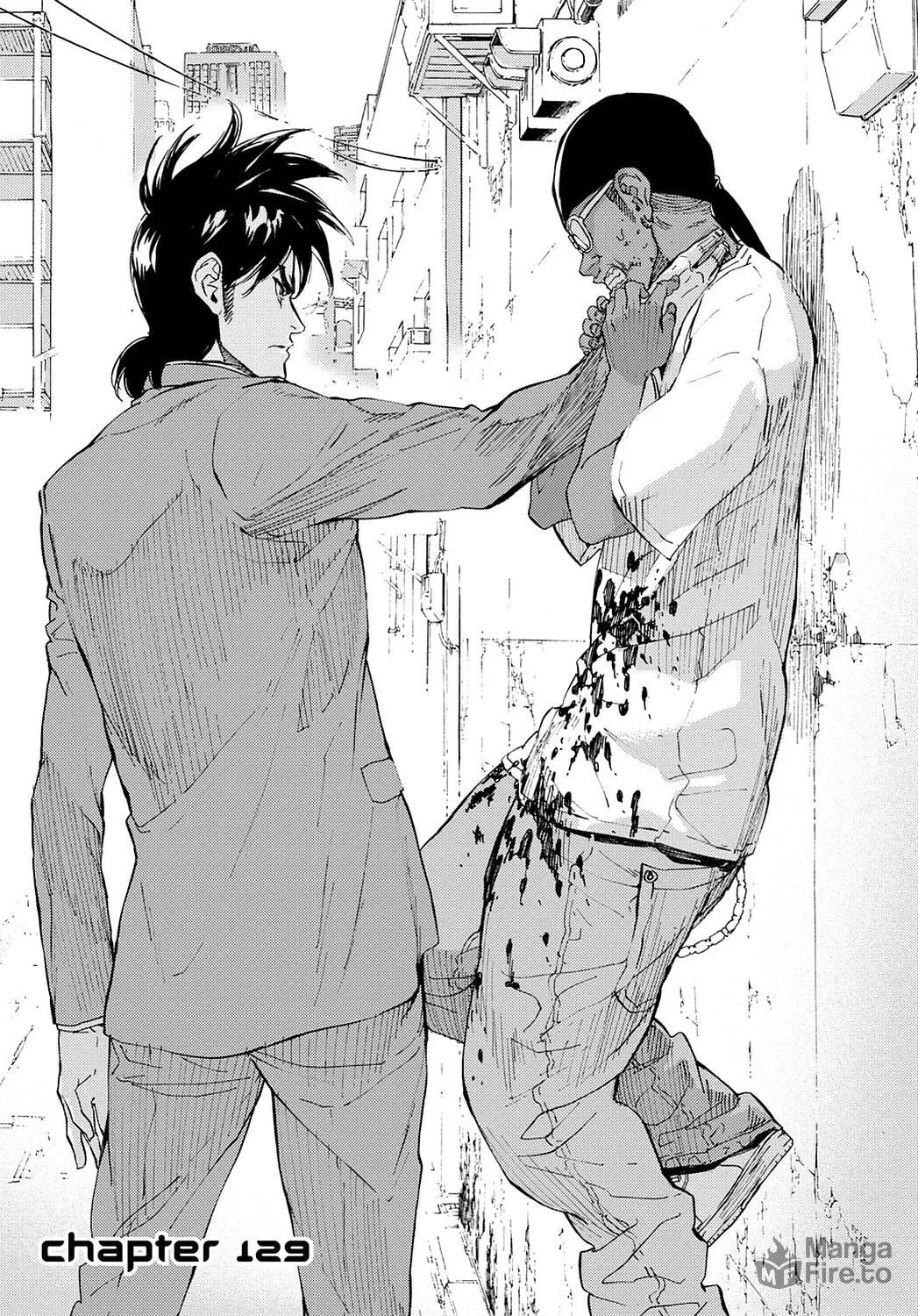Read Until Death Do Us Part chapter 129 image 2 on Lezhin