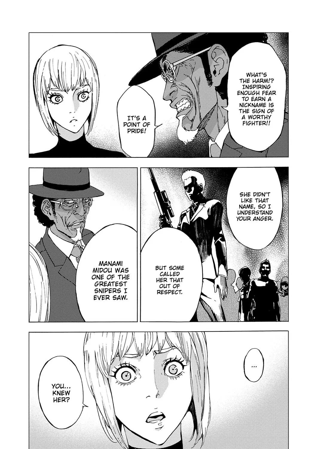 Read Until Death Do Us Part chapter 129 image 21 on Lezhin