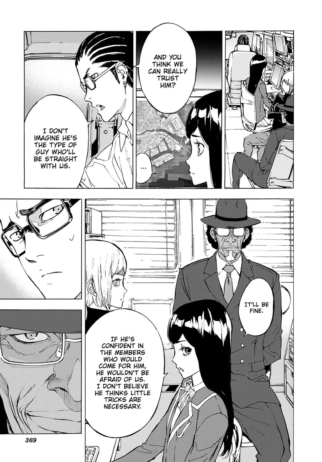 Read Until Death Do Us Part chapter 129 image 6 on Lezhin