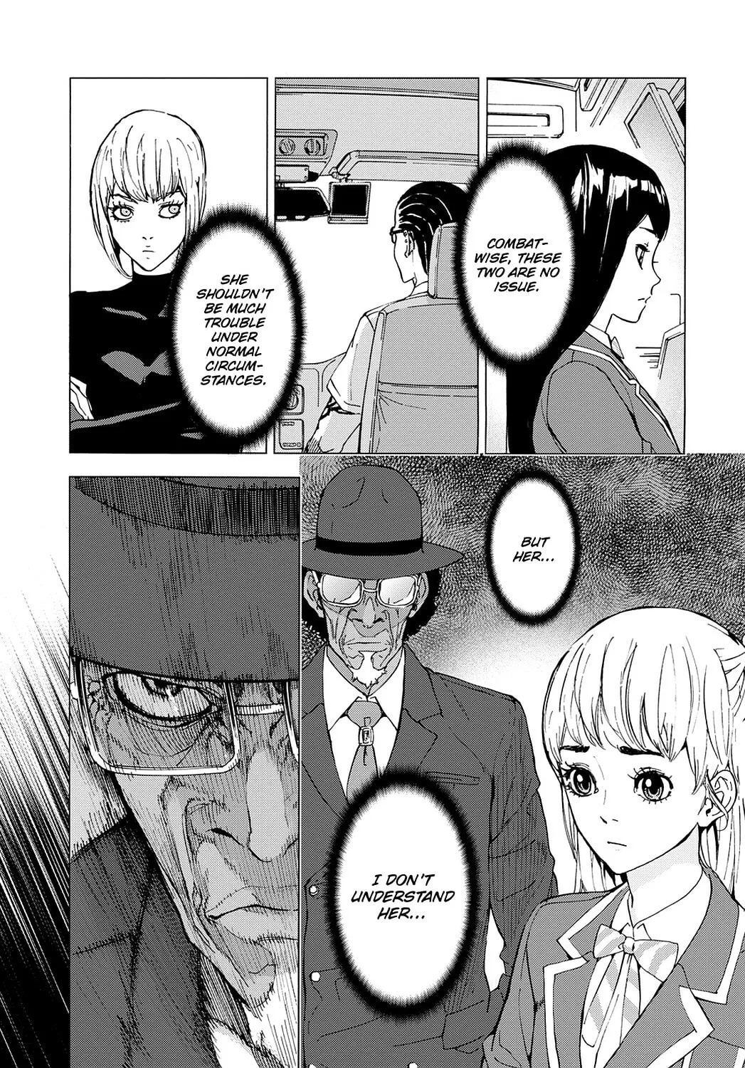 Read Until Death Do Us Part chapter 129 image 7 on Lezhin
