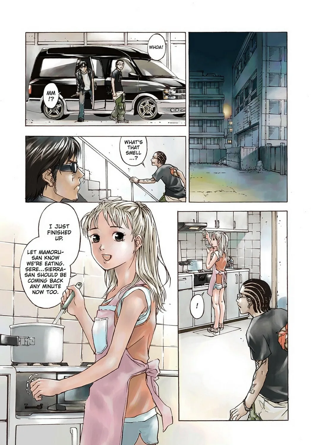 Read Until Death Do Us Part chapter 13 image 0 on Lezhin