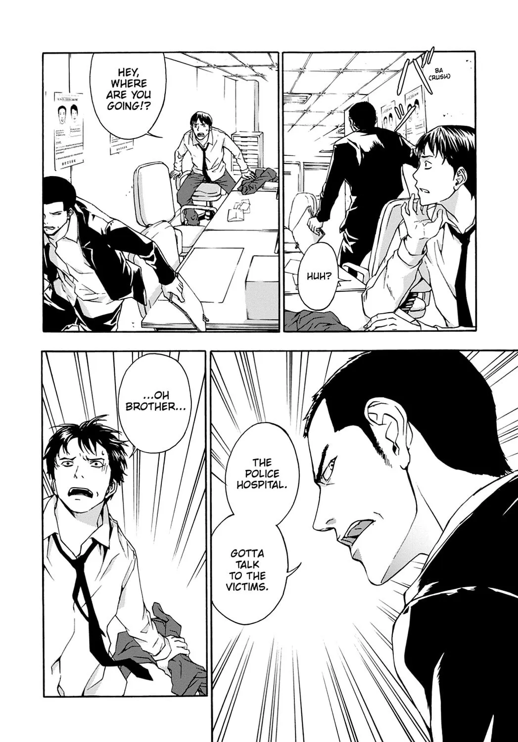 Read Until Death Do Us Part chapter 13 image 22 on Lezhin