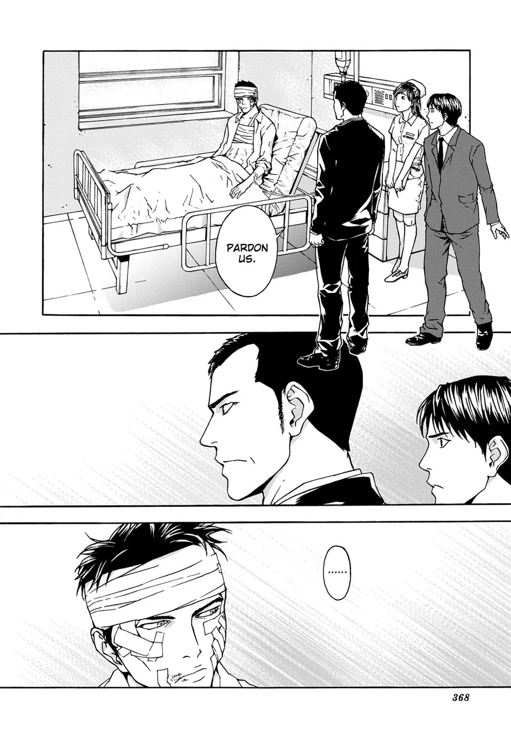 Read Until Death Do Us Part chapter 13 image 28 on Lezhin