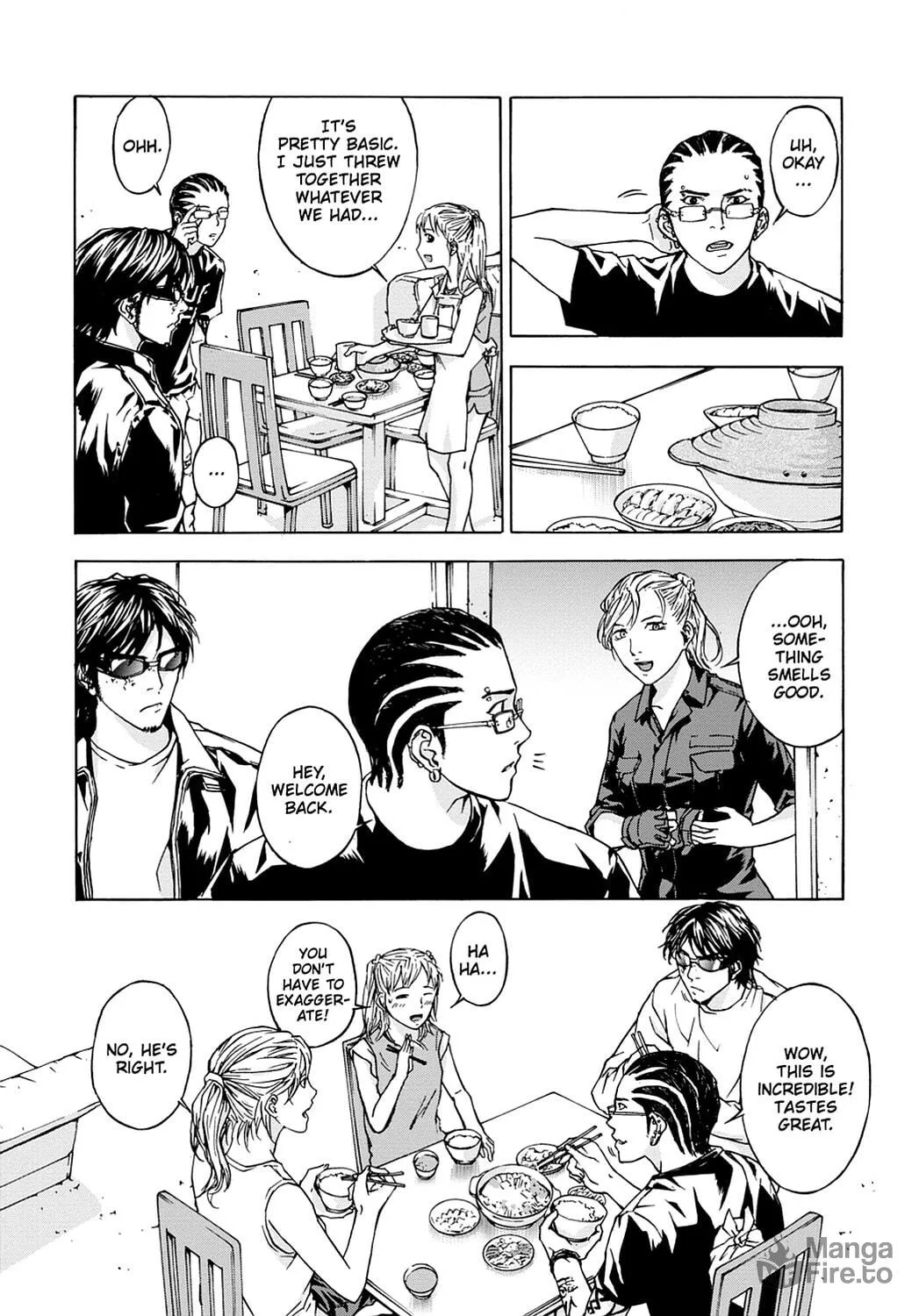 Read Until Death Do Us Part chapter 13 image 5 on Lezhin