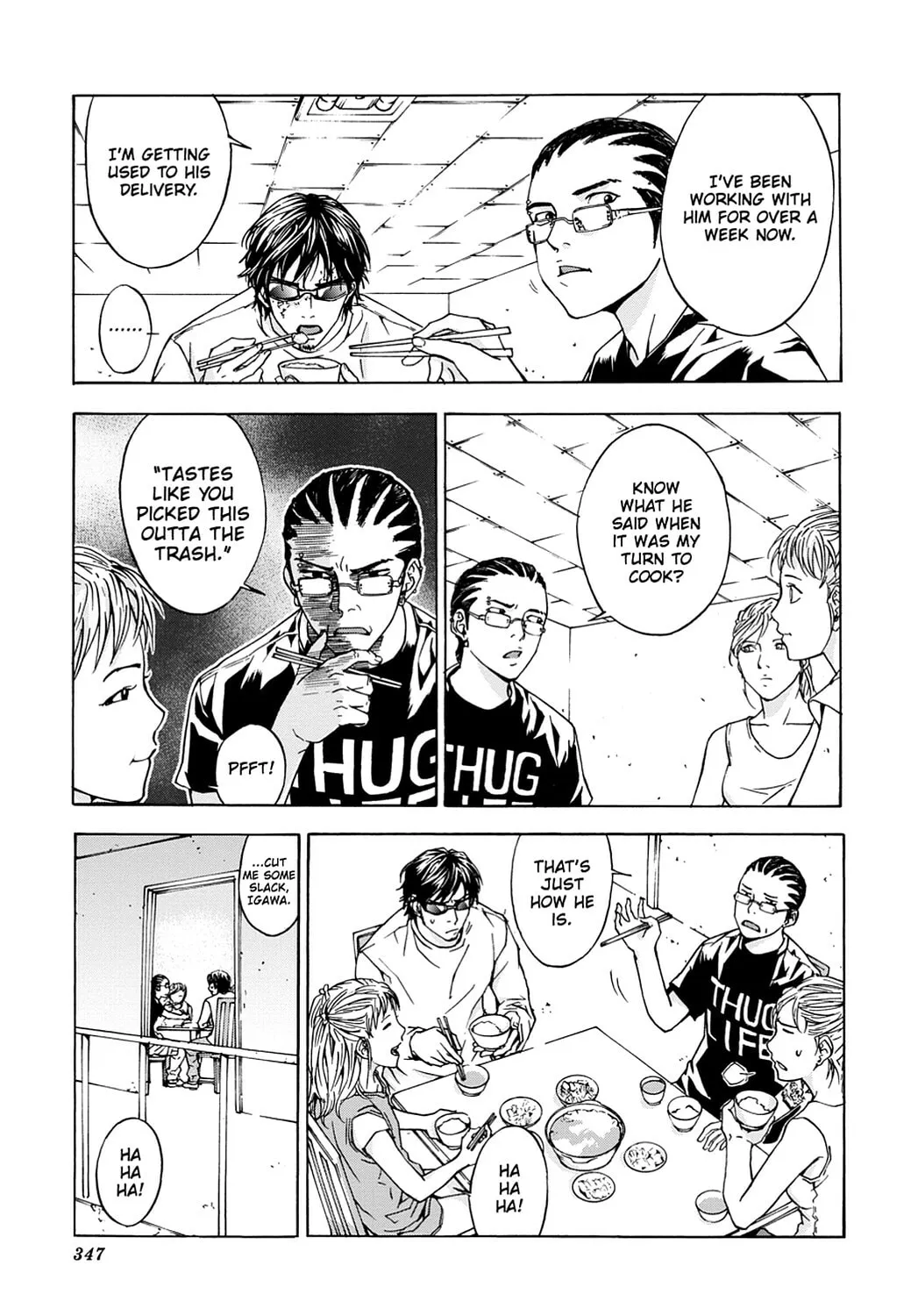 Read Until Death Do Us Part chapter 13 image 7 on Lezhin