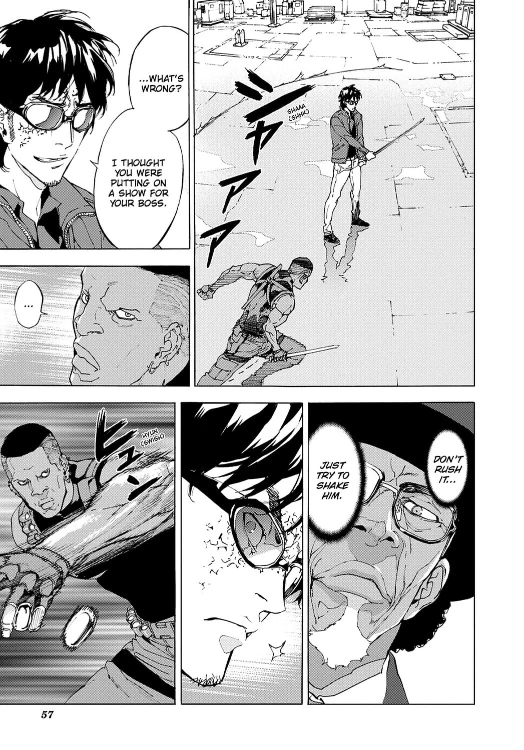 Read Until Death Do Us Part chapter 133 image 12 on Lezhin