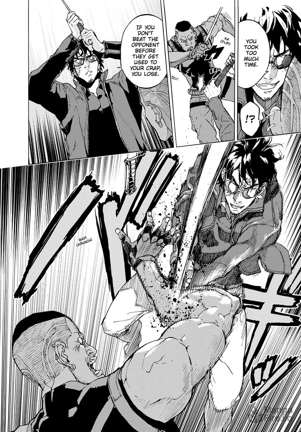 Read Until Death Do Us Part chapter 133 image 19 on Lezhin