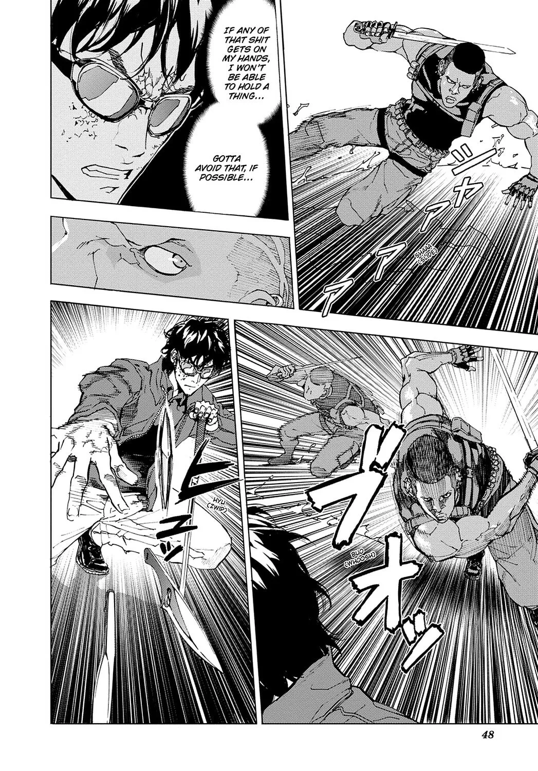 Read Until Death Do Us Part chapter 133 image 3 on Lezhin