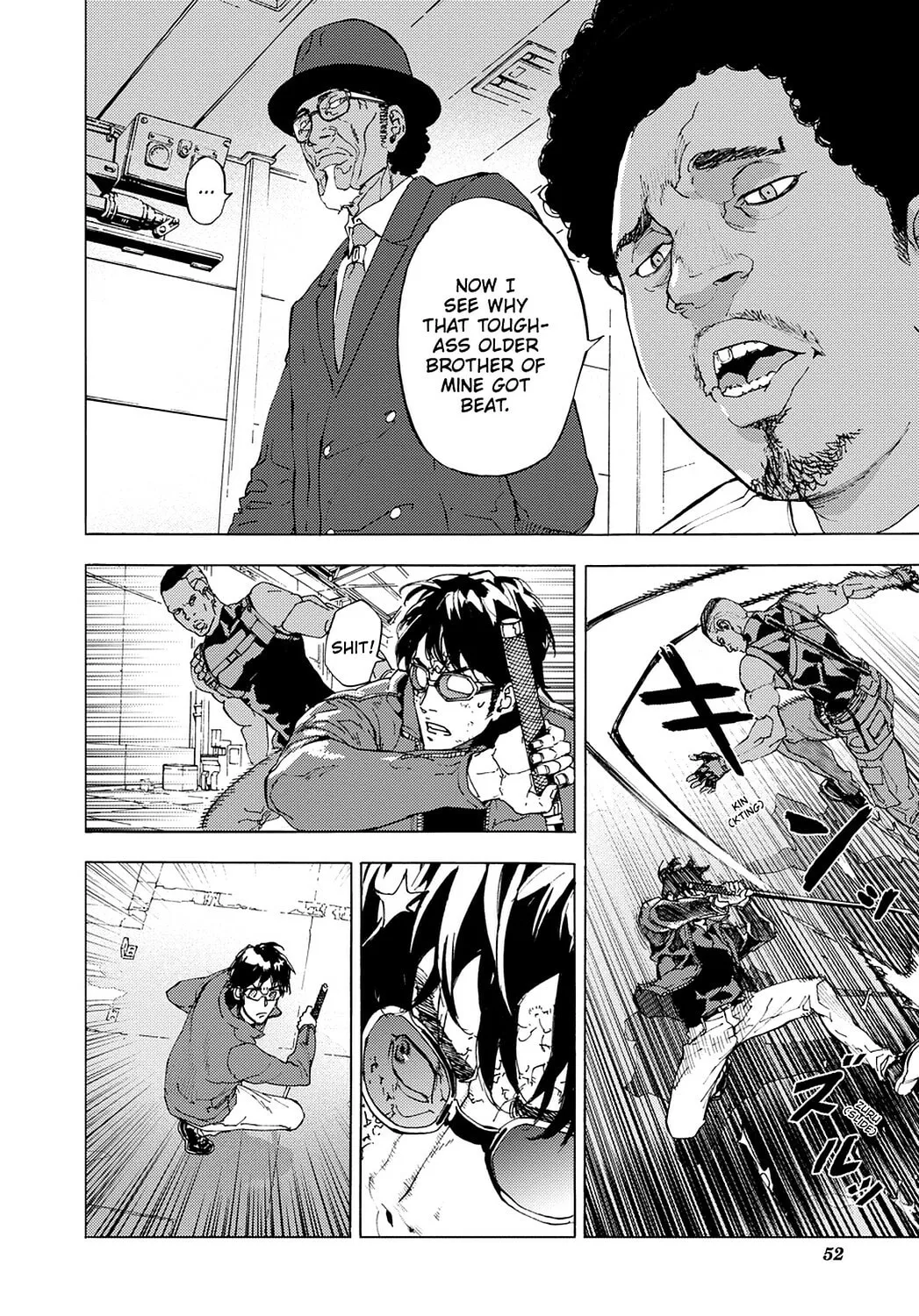 Read Until Death Do Us Part chapter 133 image 7 on Lezhin