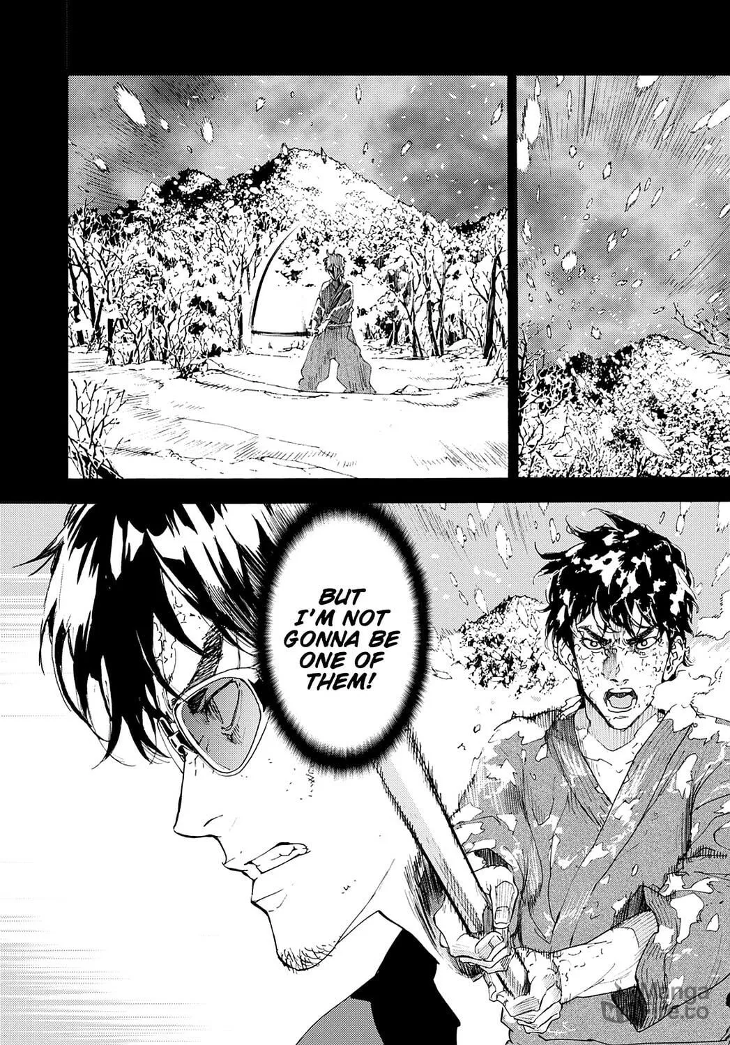 Read Until Death Do Us Part chapter 133 image 9 on Lezhin