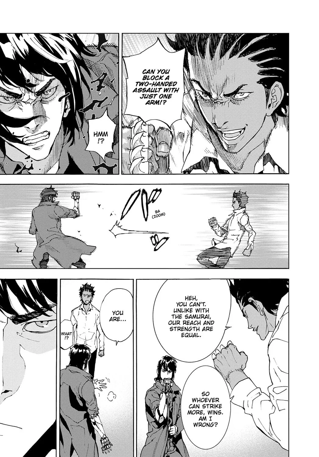Read Until Death Do Us Part chapter 134 image 10 on Lezhin