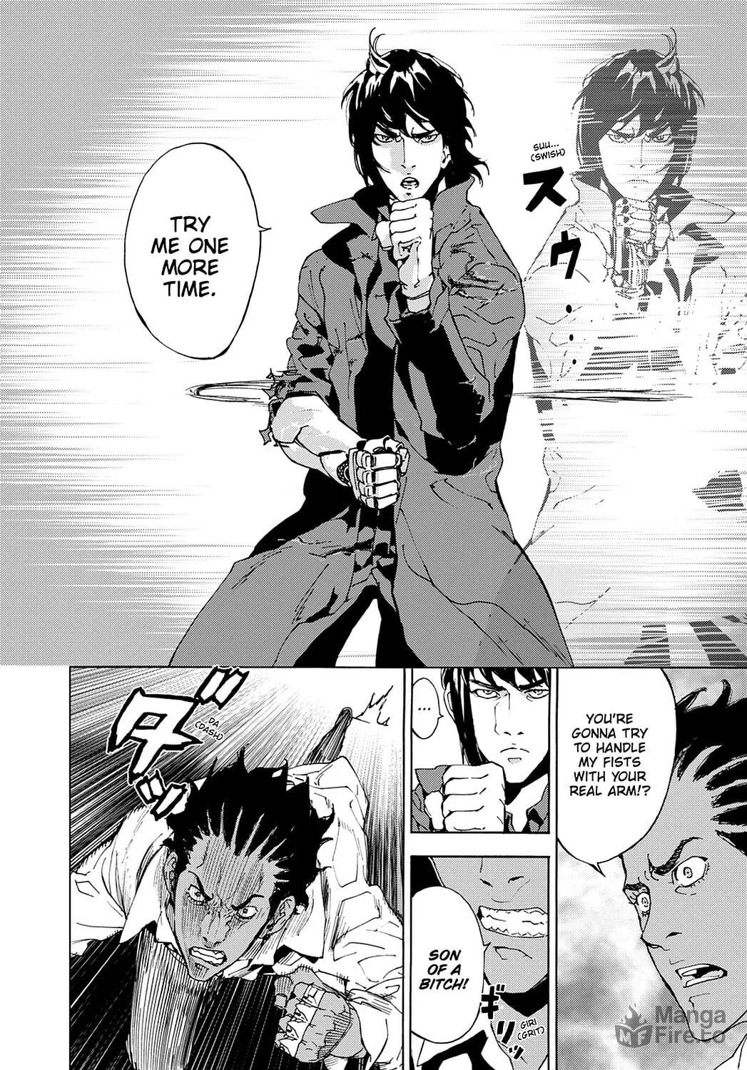 Read Until Death Do Us Part chapter 134 image 11 on Lezhin
