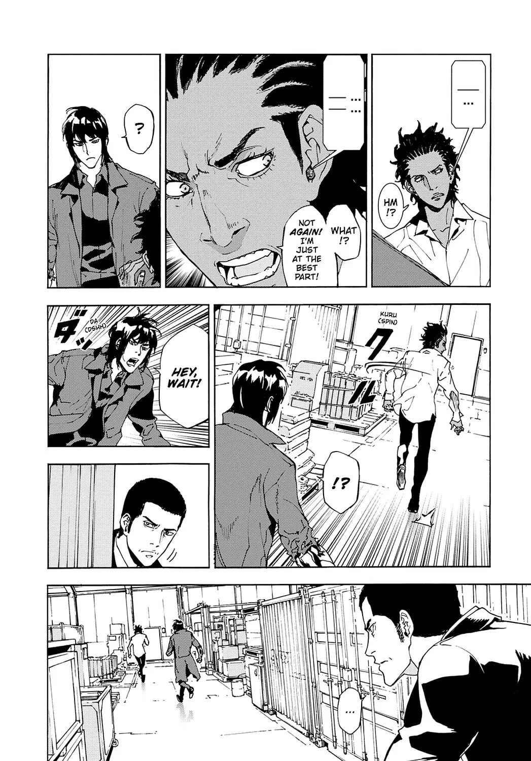 Read Until Death Do Us Part chapter 134 image 18 on Lezhin