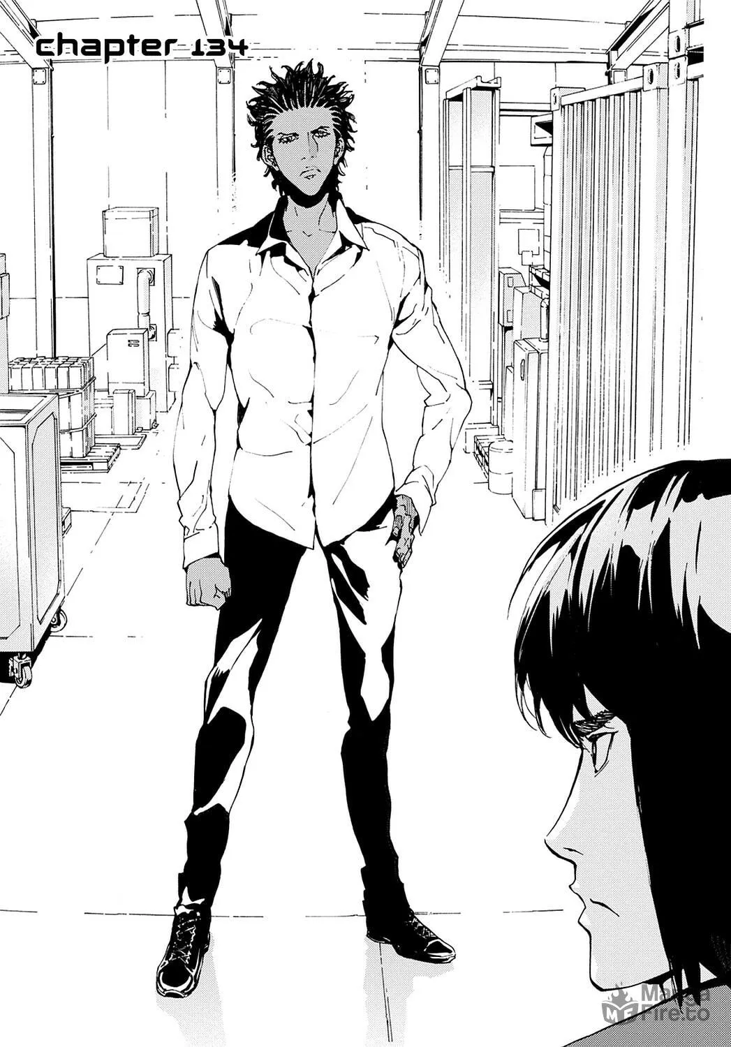 Read Until Death Do Us Part chapter 134 image 2 on Lezhin