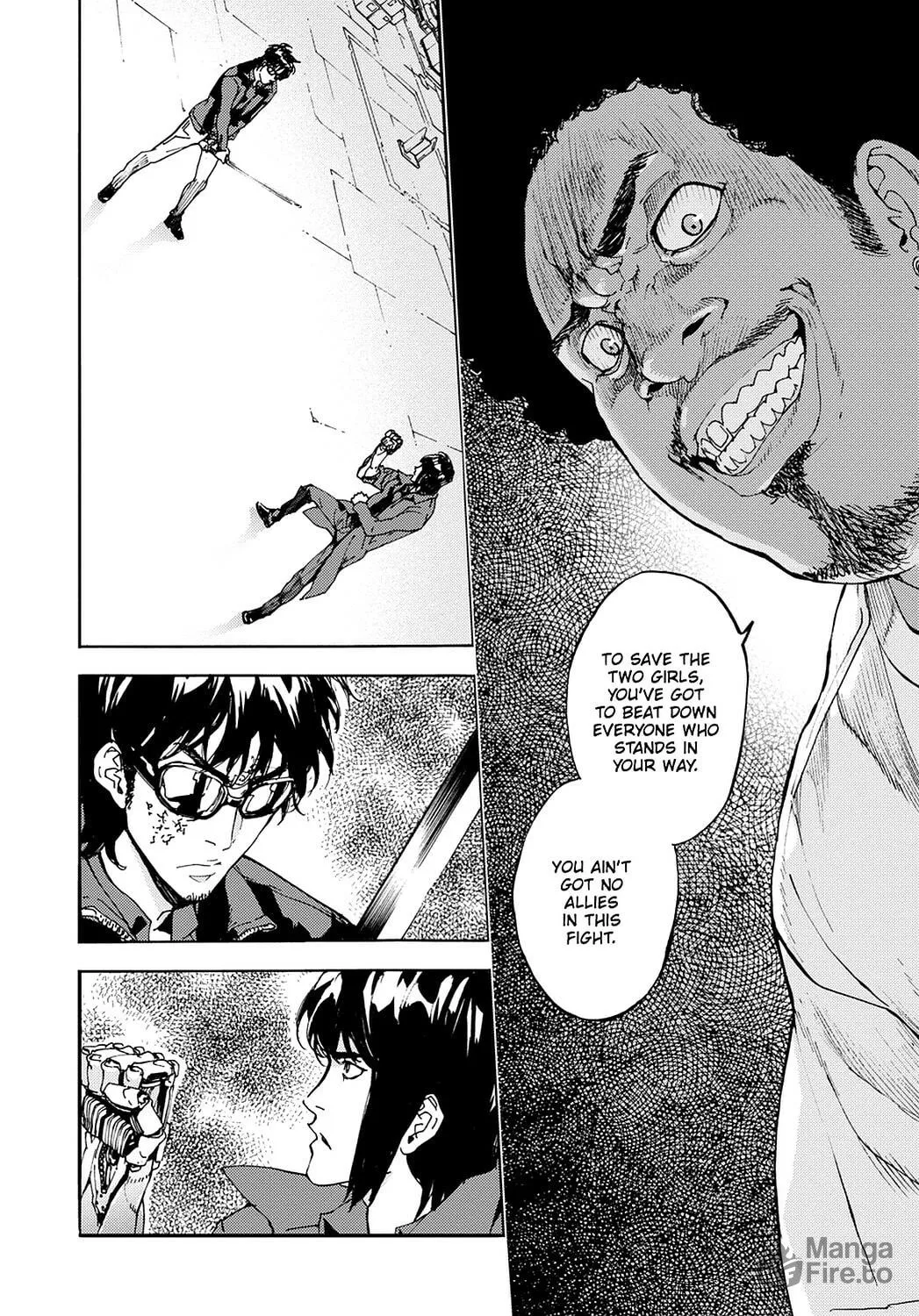 Read Until Death Do Us Part chapter 134 image 24 on Lezhin