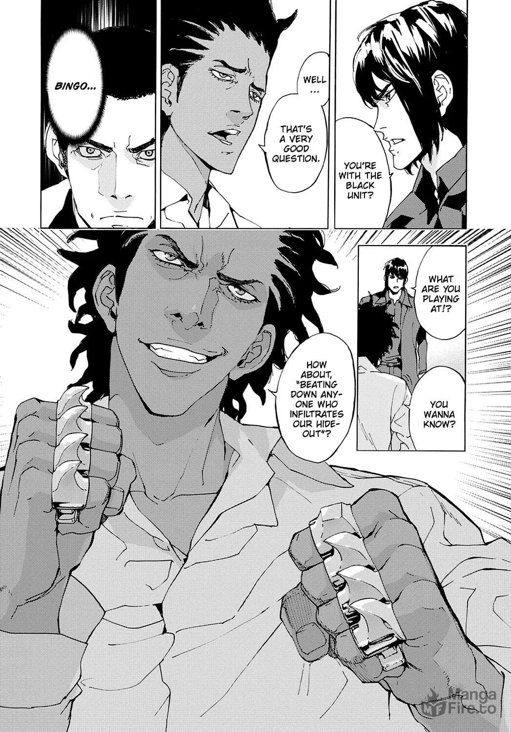 Read Until Death Do Us Part chapter 134 image 4 on Lezhin